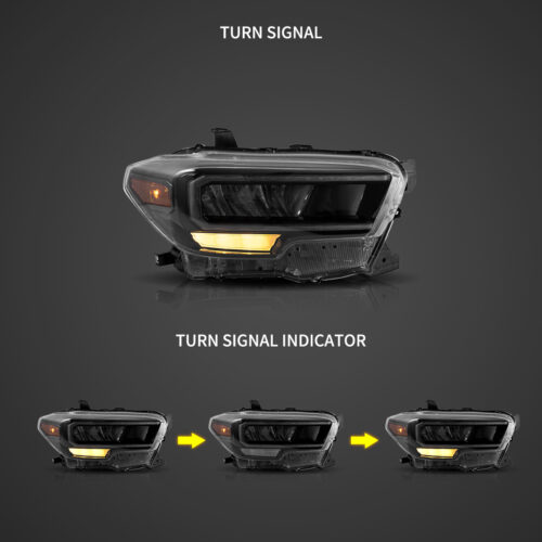 VLAND LED Headlights 2016 + Tacoma - Image 3