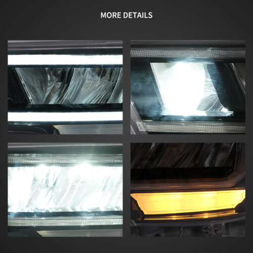VLAND LED Headlights 2016 + Tacoma - Image 6