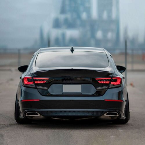 VLAND LED Tail Lights With Dynamic Welcome Lighting Smoked for 2018-2022 Honda Accord 10th Gen - Image 5