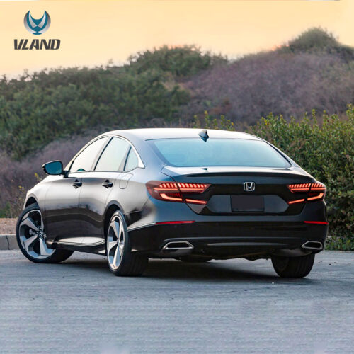 VLAND LED Tail Lights With Dynamic Welcome Lighting for 2018-2022 Honda Accord 10th Gen - Image 2
