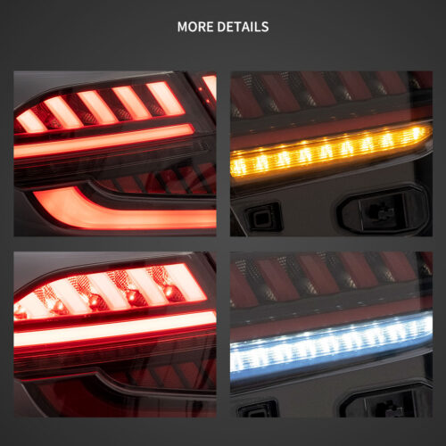 VLAND LED Tail Lights With Dynamic Welcome Lighting for 2018-2022 Honda Accord 10th Gen - Image 7