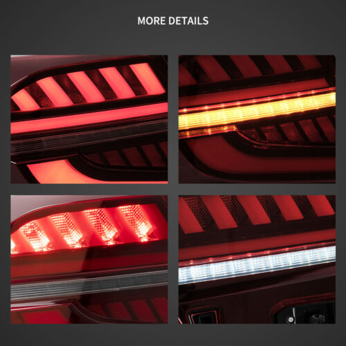 VLAND LED Tail Lights With Dynamic Welcome Lighting for 2018-2022 Honda Accord 10th Gen - Image 6