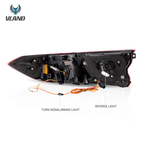 VLAND LED Tail Lights With Dynamic Welcome Lighting for 2018-2022 Honda Accord 10th Gen - Image 9