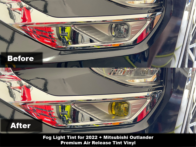 Reduced headlight glare lifts 2022 Mitsubishi Outlander to highest
