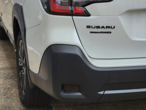 Crux Motorsports Rear Bumper Reflector Overlays for 2023 + Subaru Outback - Image 2