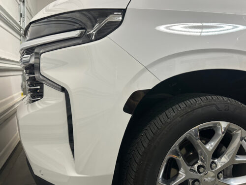 Crux Motorsports Front Bumper Reflector tint for 2021 + Chevrolet Tahoe - Image 2