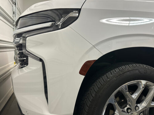 Crux Motorsports Front Bumper Reflector tint for 2021 + Chevrolet Tahoe - Image 3