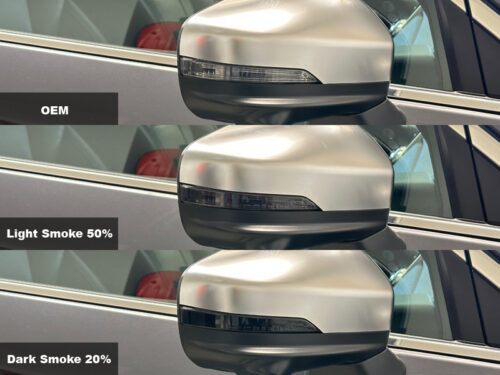 Crux Motorsports Mirror Turn Signal Tint - Image 2