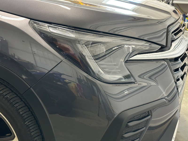 Crux Motorsports Headlight tint for 2020 + Toyota Highlander