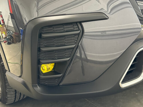 Crux Motorsports Fog Light Tint for 2023 + Subaru Ascent - Image 2