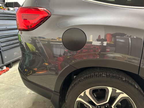 Crux Motorsports Fuel Door Overlay Kit for 2019 + Subaru Ascent - Image 2