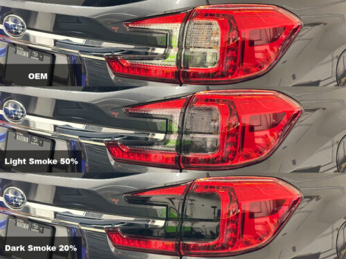 Crux Motorsports Tail Light tint for 2023 + Subaru Ascent - Image 2