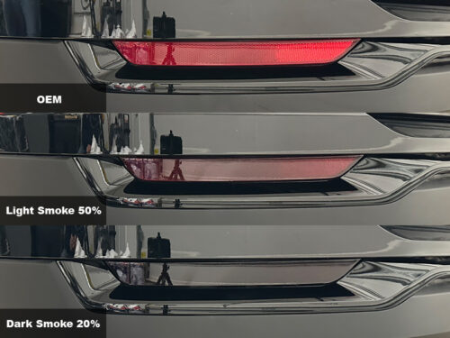 Crux Motorsports Rear Reflector tint for 2022 + GMC Terrain - Image 2