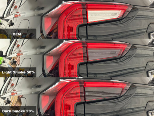 Crux Motorsports Tail Light tint for 2022 + GMC Terrain - Image 2