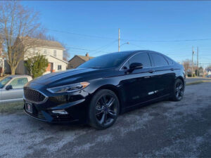 2017 + Ford Fusion