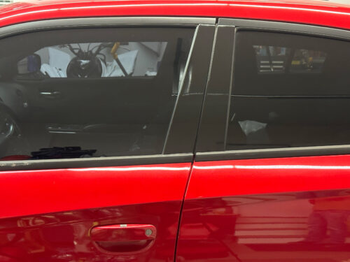 Crux Motorsports B&C Pillar Overlay Kit for 2011 - 2014 Dodge Charger - Image 2