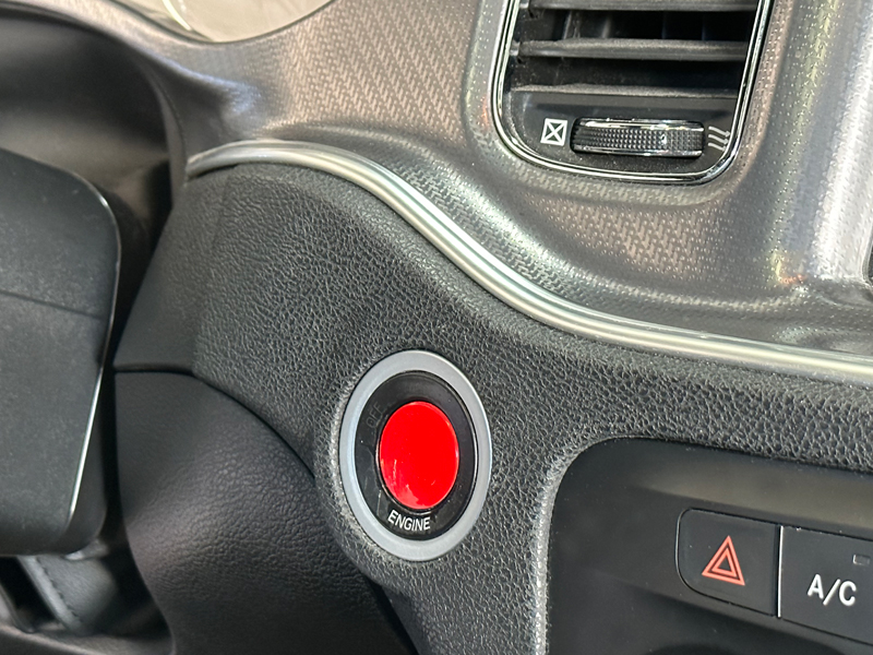 Crux Motorsports Push Button Overlay for 2011 – 2014 Dodge Charger ...