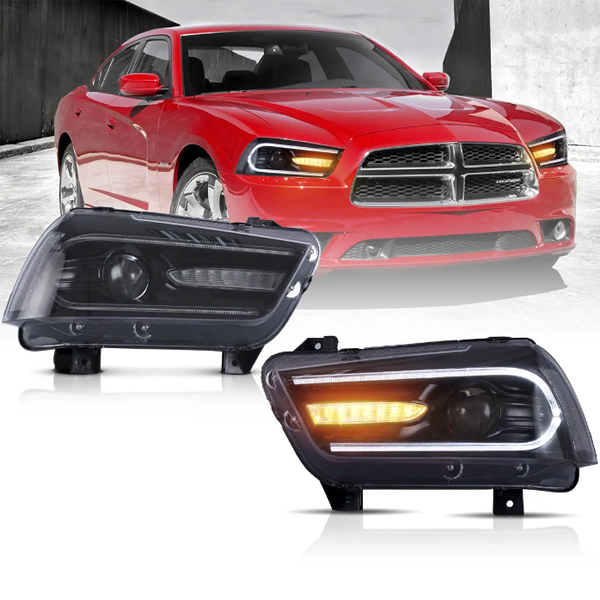 Crux Motorsports Tail Light tint for 2011 – 2014 Dodge Charger