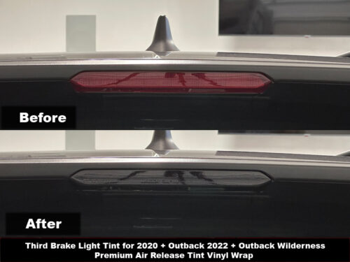 Crux Motorsports Third Brake Light Tint for 2020 + Subaru Outback