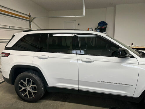 Crux Motorsports Window Chrome Delete Kit for 2022 + Jeep Grand Cherokee NON L - Image 4