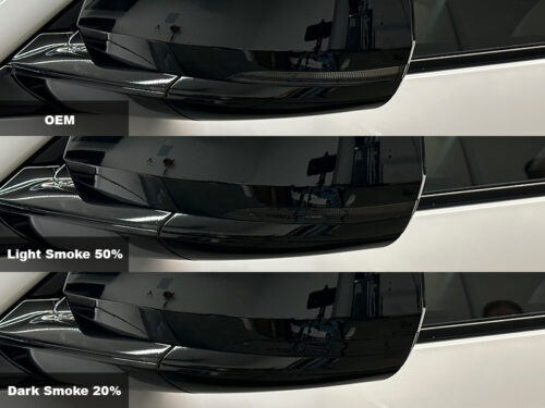 Crux Motorsports Mirror Turn Signal Tint 2021 Grand Cherokee L & 2022 + Jeep Grand Cherokee NON L - Image 2