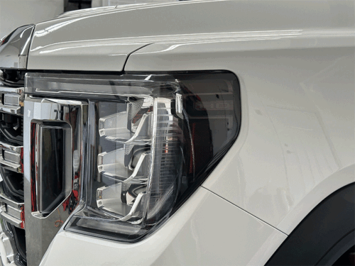 Crux Motorsports Headlight tint for 2020 - 2023 GMC Sierra 2500 & 3500 - Image 3
