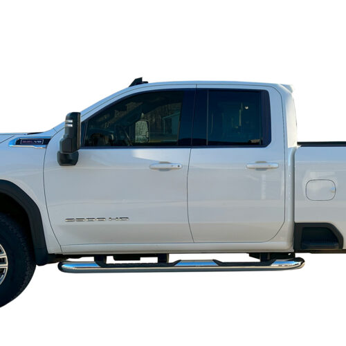 Crux Motorsports Window Chrome Delete Kit for 2020 +  GMC Sierra 2500 & 3500 Double Cab - Image 2
