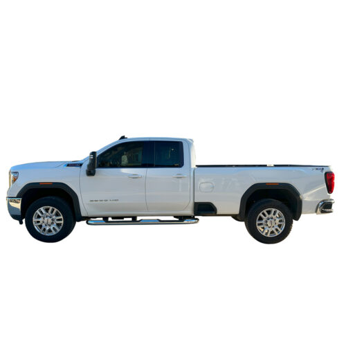 Crux Motorsports Window Chrome Delete Kit for 2020 +  GMC Sierra 2500 & 3500 Double Cab - Image 4