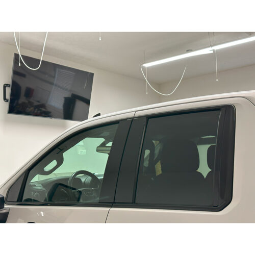 Crux Motorsports Window Chrome Delete Kit for 2020 +  GMC Sierra 2500 & 3500 Double Cab - Image 5