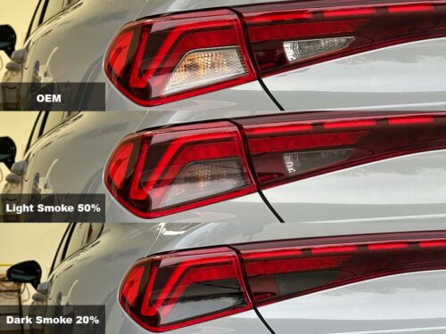 Crux Motorsports Tail Light tint for 2020 + KIA K5 - Image 2