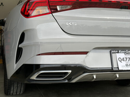 Crux Motorsports Rear Bumper Reflector Tint for 2020 - 2024 KIA K5 - Image 4