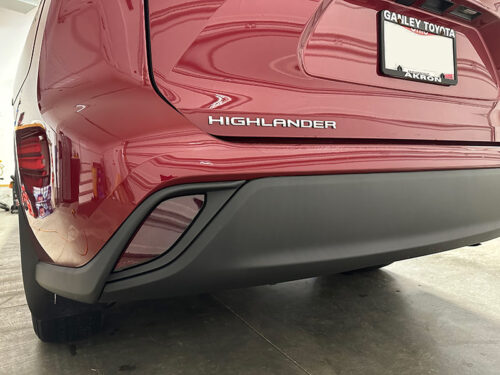 Crux Motorsports Rear Bumper Reflector Tint for 2020 + Toyota Highlander - Image 4