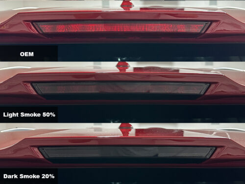 Crux Motorsports Third Brake Light tint for 2020 + Toyota Highlander - Image 2