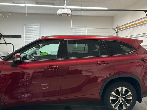Crux Motorsports Window Chrome Delete Kit for 2020 + Toyota Highlander - Image 2