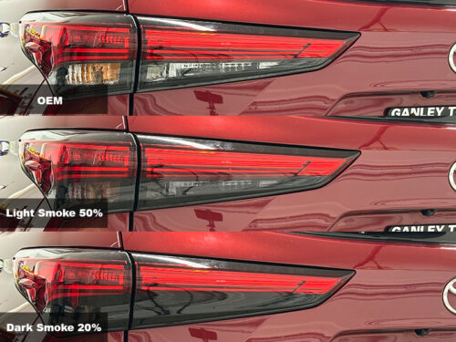 Crux Motorsports Tail Light tint for 2020 + Toyota Highlander - Image 2