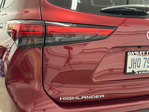 Crux Motorsports Tail Light tint for 2020 + Toyota Highlander - Image 3