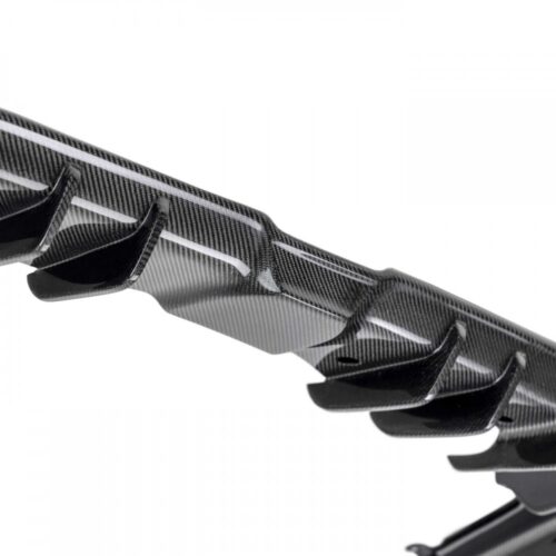 Seibon  Carbon Fiber MB-Style Rear Diffuser for Subaru WRX 2022 + - Image 2