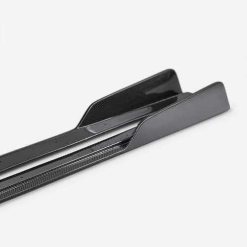 Seibon  Carbon Fiber MB-Style Side Skirts for Subaru WRX 2022 - Image 2