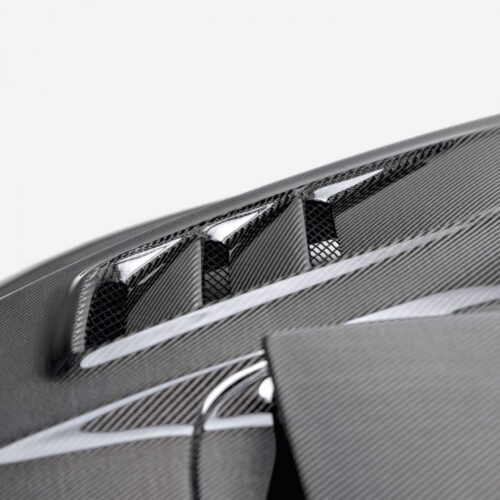 Seibon CW-Style Carbon Fiber Hood for Subaru WRX 2022 + - Image 2