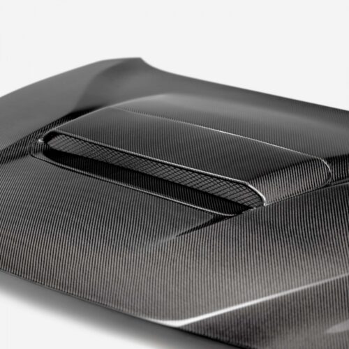 Seibon OEM-Style Carbon Fiber Hood for Subaru WRX 2022 + - Image 2