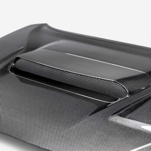 Seibon VS-Style Carbon Fiber Hood for Subaru WRX 2022 + - Image 2
