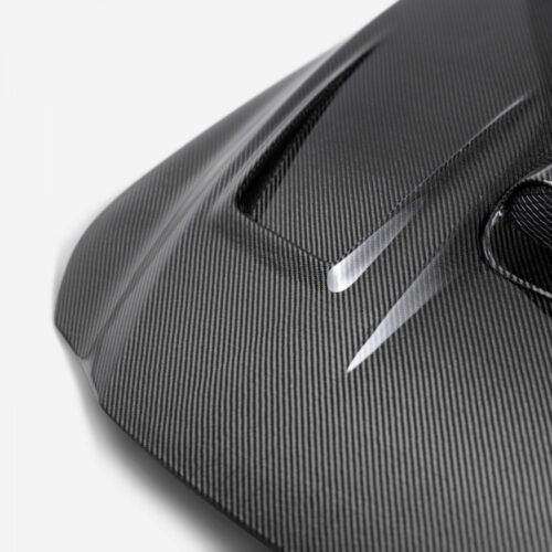 Seibon VS-Style Carbon Fiber Hood for Subaru WRX 2022 + - Image 3