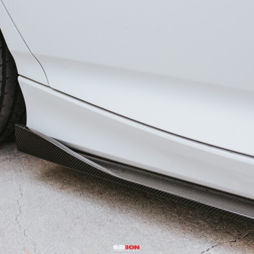 Seibon GS-STYLE Carbon Side Skirts for 2018-2022 HONDA ACCORD - Image 3