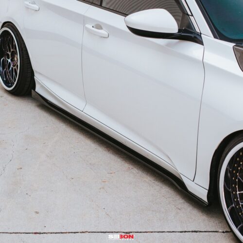Seibon GS-STYLE Carbon Side Skirts for 2018-2022 HONDA ACCORD - Image 4