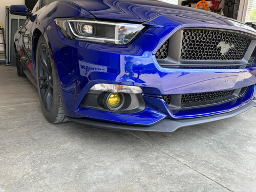 Crux Motorsports Fog Light Tint for 2015 - 2017 Ford Mustang - Image 2