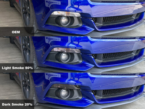 Crux Motorsports Turn Signal Tint for 2015 - 2017 Ford Mustang - Image 3