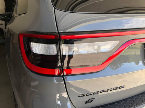 Crux Motorsports 2014 + Dodge Durango Lower Tail Light Tint Overlays - Image 3