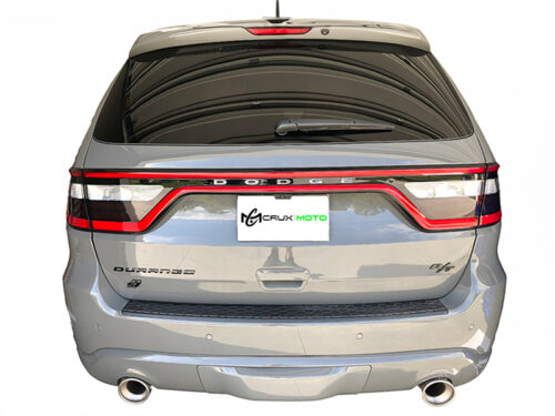 Crux Motorsports 2014 + Dodge Durango Lower Tail Light Tint Overlays - Image 4