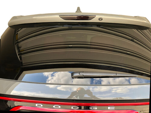 Crux Motorsports 2014 - 2020 Dodge Durango Third Brake Light Tint Overlay - Image 2