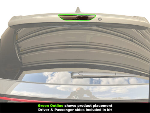 Crux Motorsports 2014 - 2020 Dodge Durango Third Brake Light Tint Overlay - Image 3